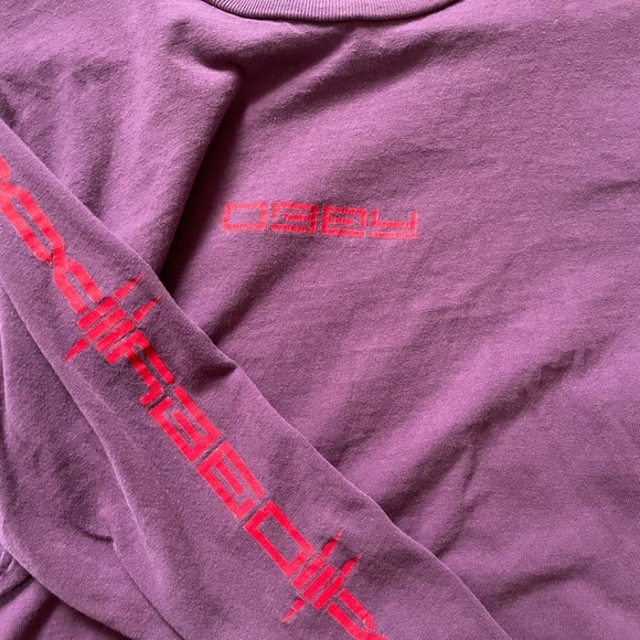 OBEY Womens Long Sleeve Tee - Picture 2 of 3